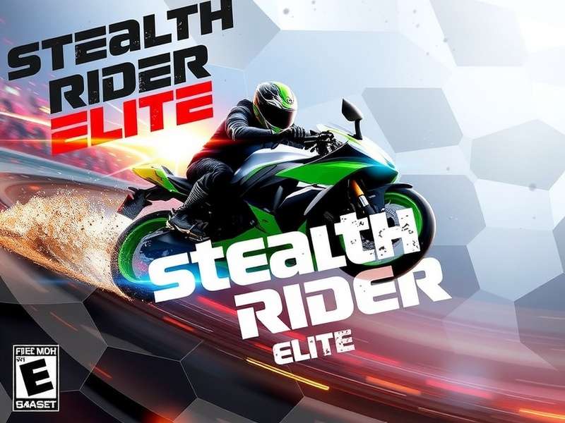 Stealth Rider Elite Game Cover